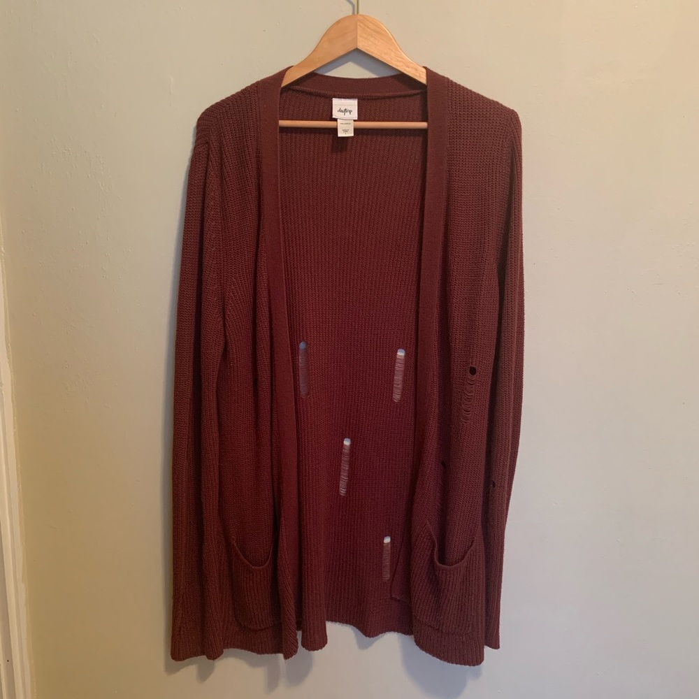 Day trip Cardigan Size Large